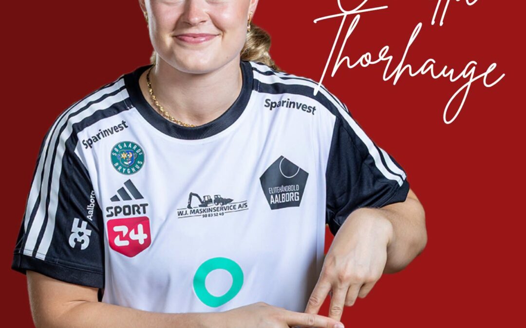 Nyheder, Camilla Thorhauge, årets spiller, thgu.dk