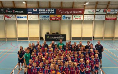 Årets håndboldskole slog rekord